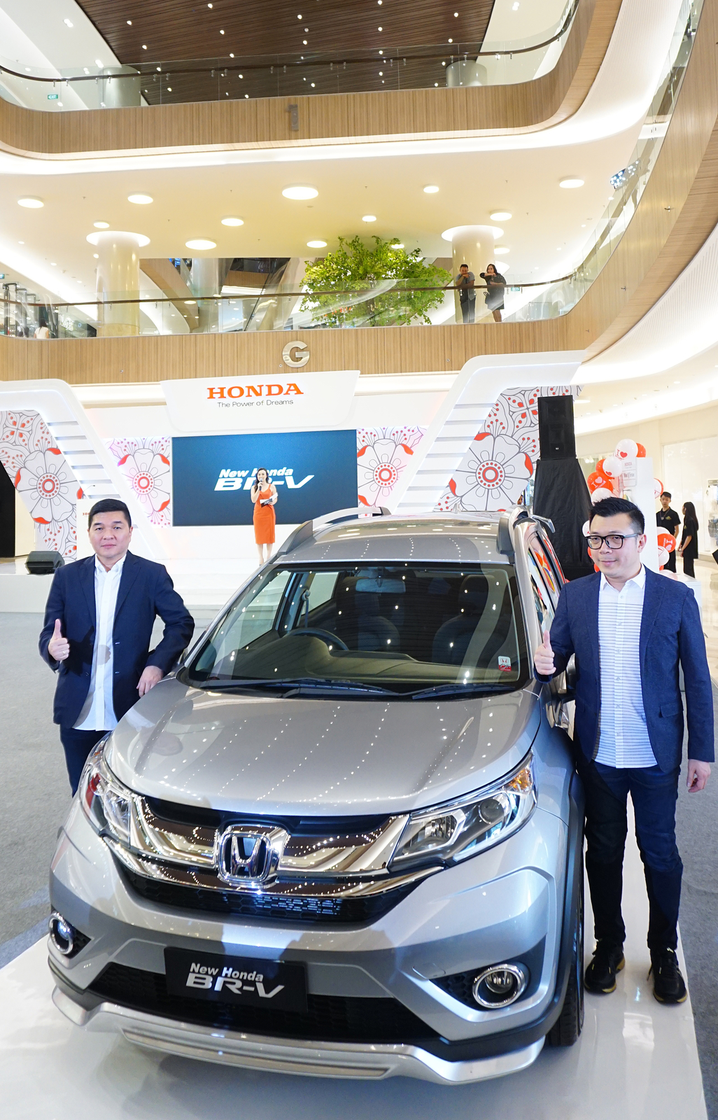 HONDA SURABAYA CENTER HADIRKAN NEW HONDA BR-V DENGAN FITUR BARU DAN ...